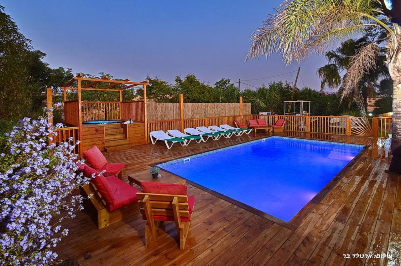 Hawaii Mansion Villa Rosh Pinna Ngoại thất bức ảnh