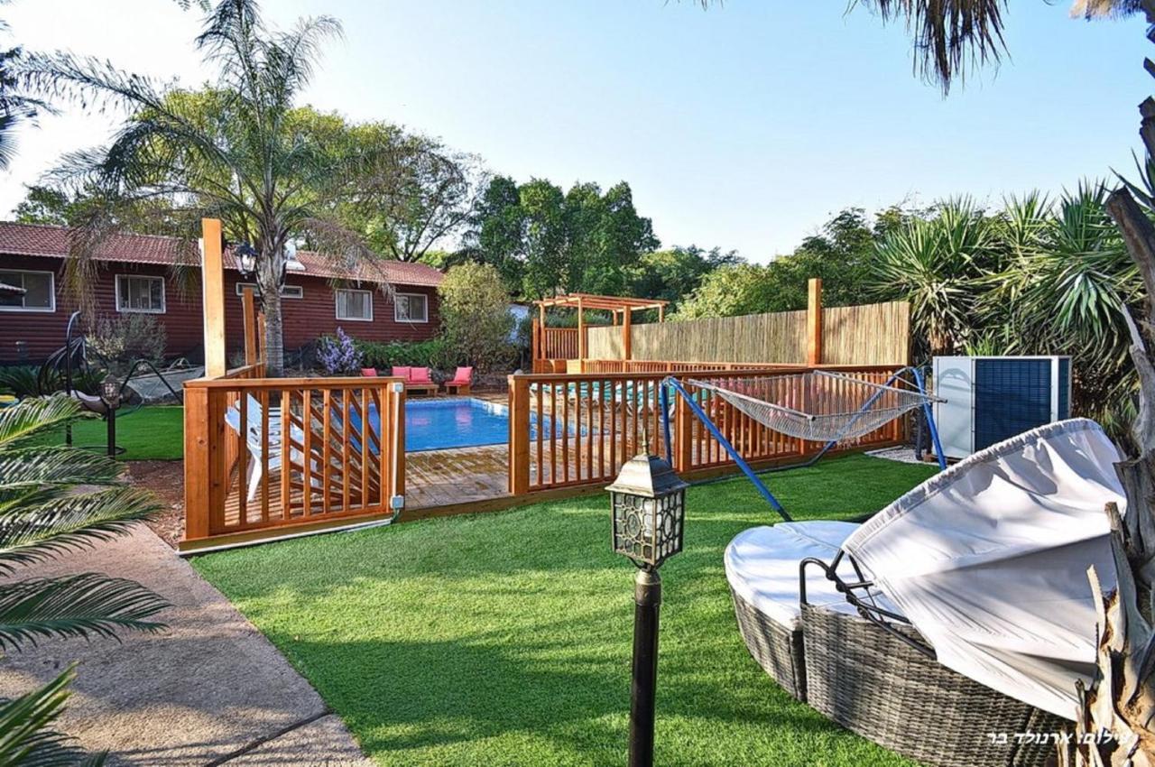 Hawaii Mansion Villa Rosh Pinna Ngoại thất bức ảnh