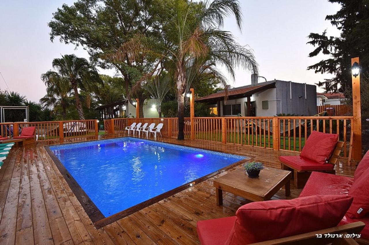 Hawaii Mansion Villa Rosh Pinna Ngoại thất bức ảnh