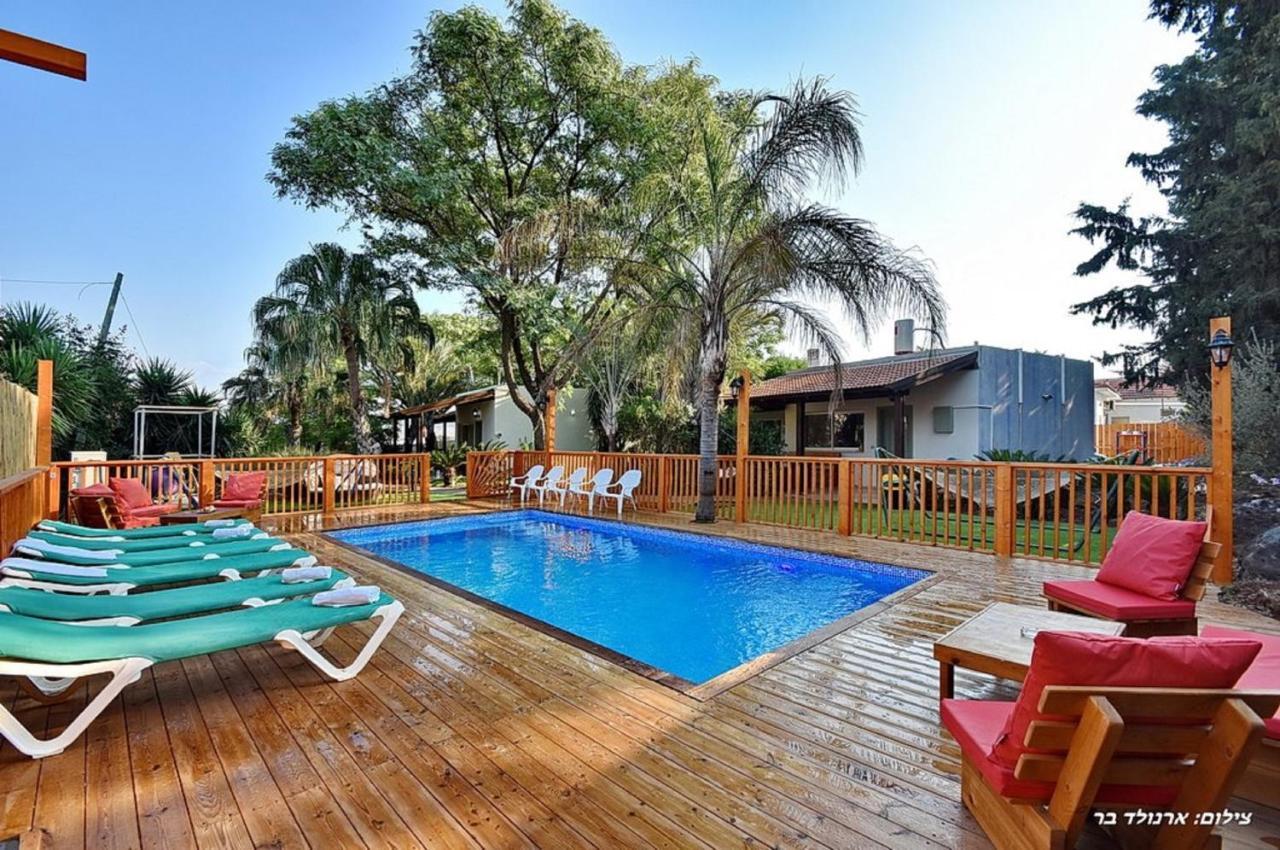 Hawaii Mansion Villa Rosh Pinna Ngoại thất bức ảnh