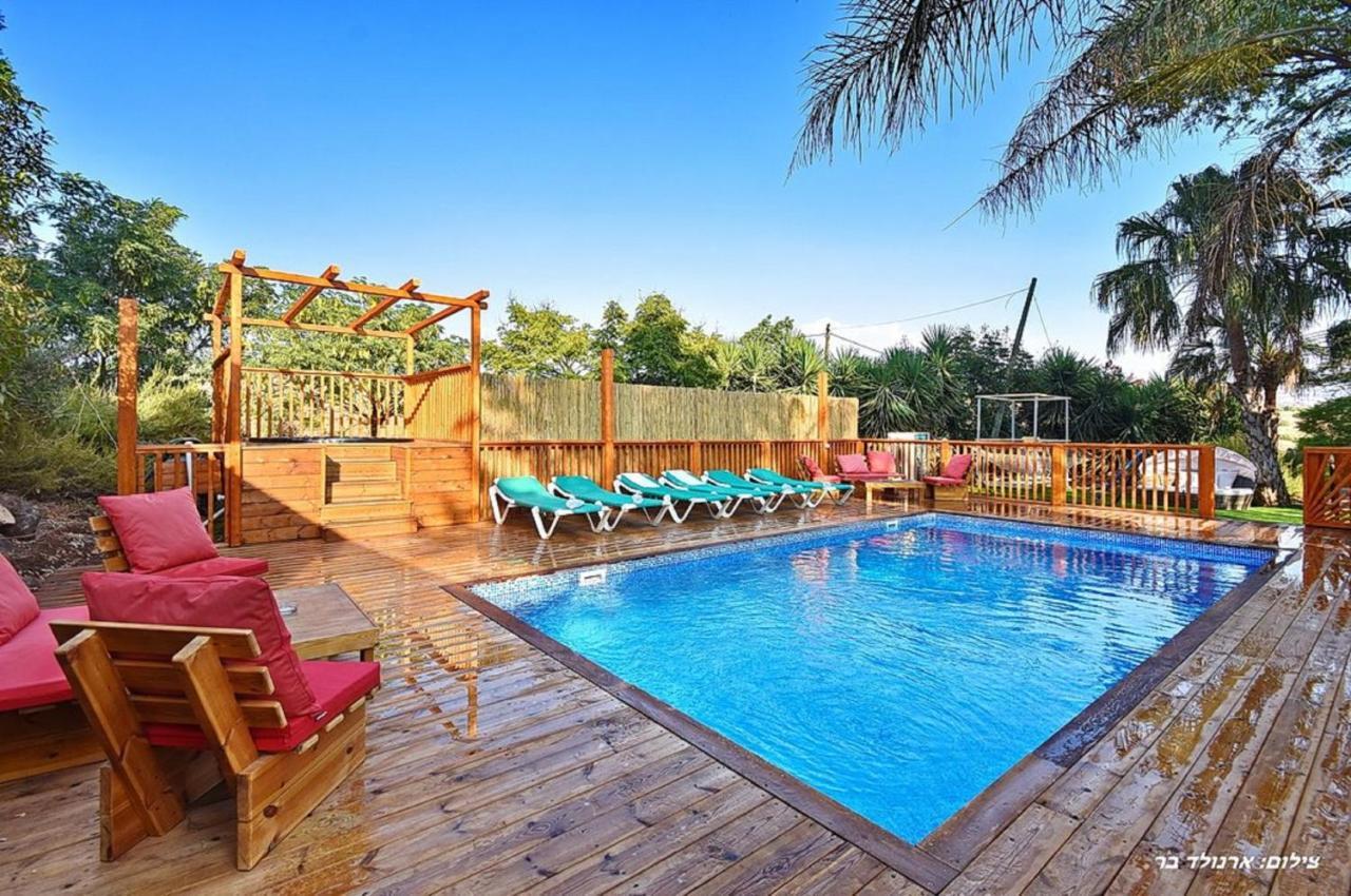 Hawaii Mansion Villa Rosh Pinna Ngoại thất bức ảnh
