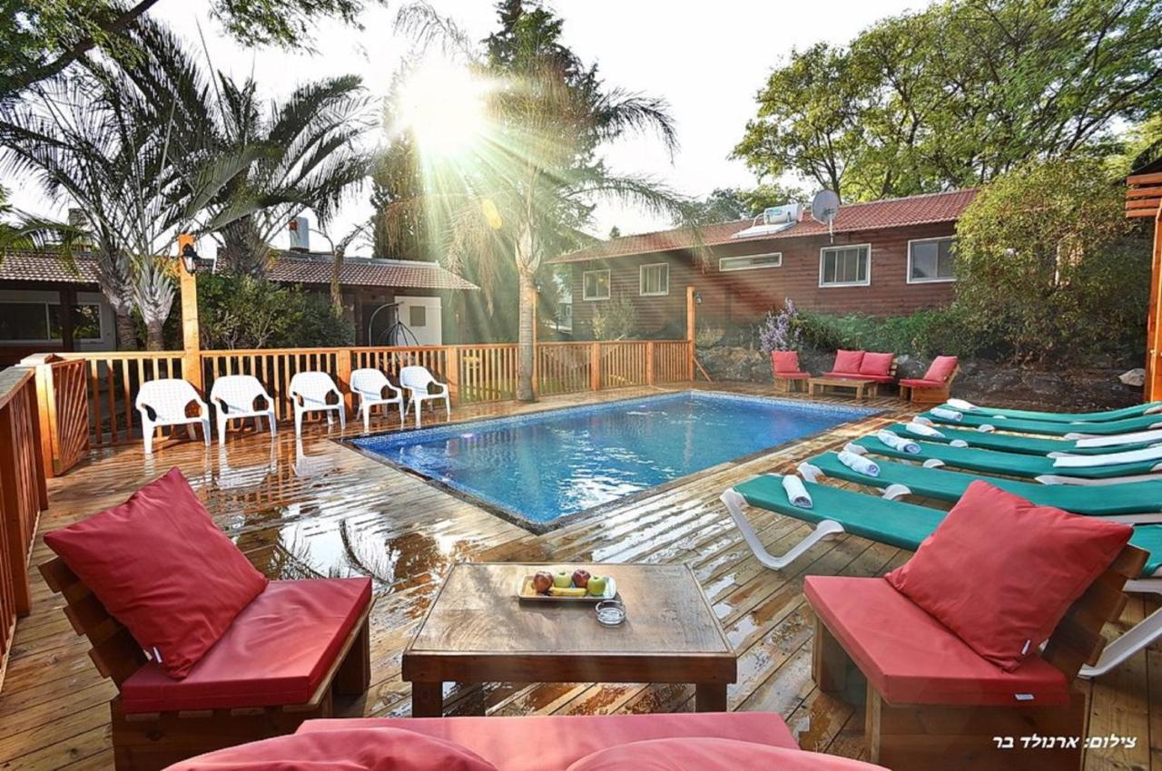 Hawaii Mansion Villa Rosh Pinna Ngoại thất bức ảnh